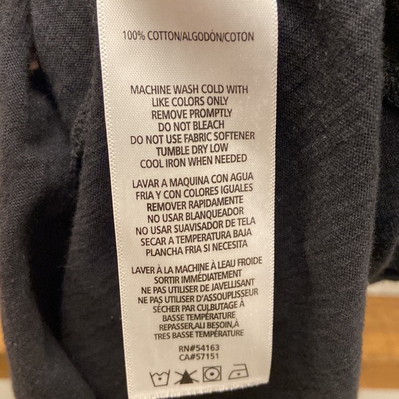 Womens Calvin Klein Black Performance Tank Top Size M, V-neck, Laced sides - Picture 7 of 9